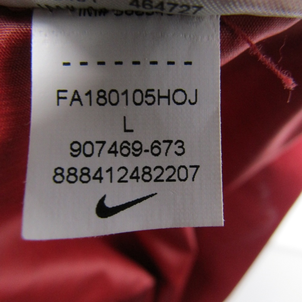 Nike Arizona Cardinals Sideline Vinted Jacket Sz L - Picture 6 of 6